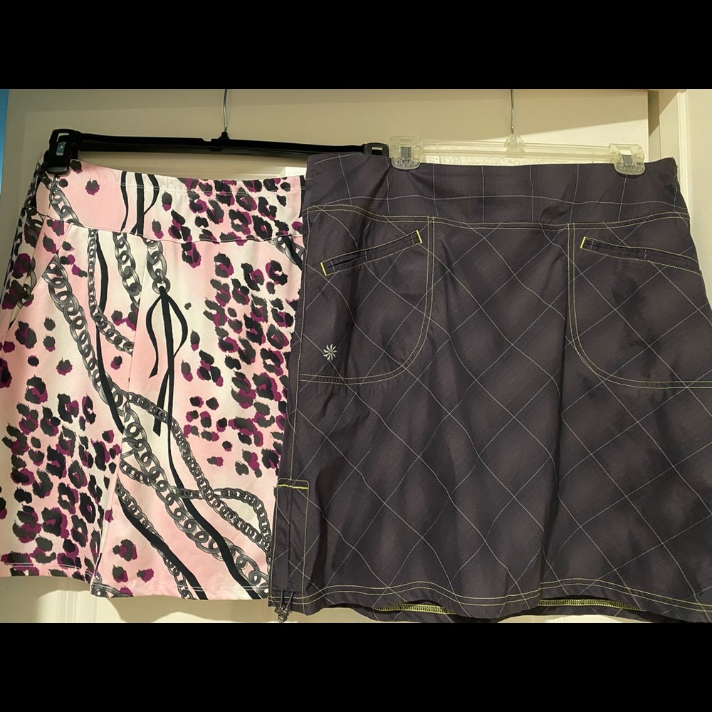 Golf Skort Two skorts
